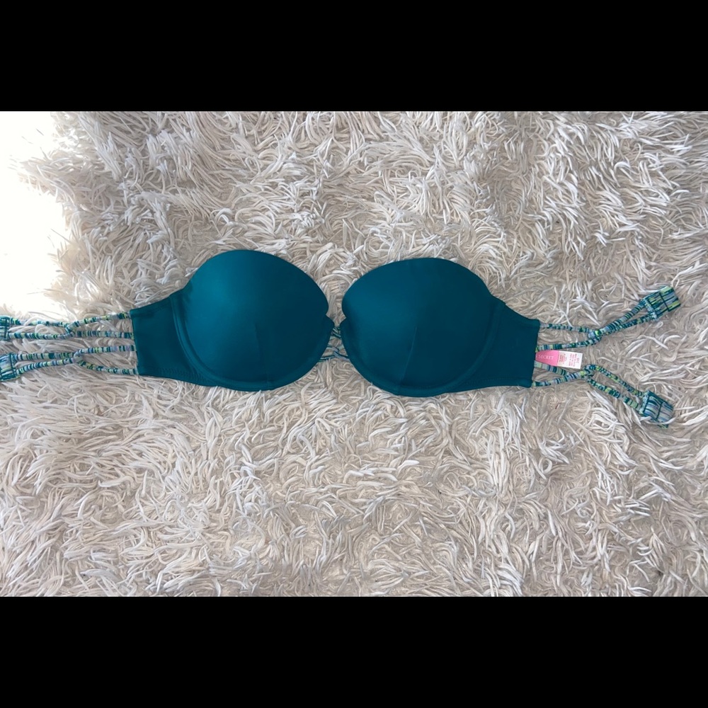Victoria secret strapless bikini top